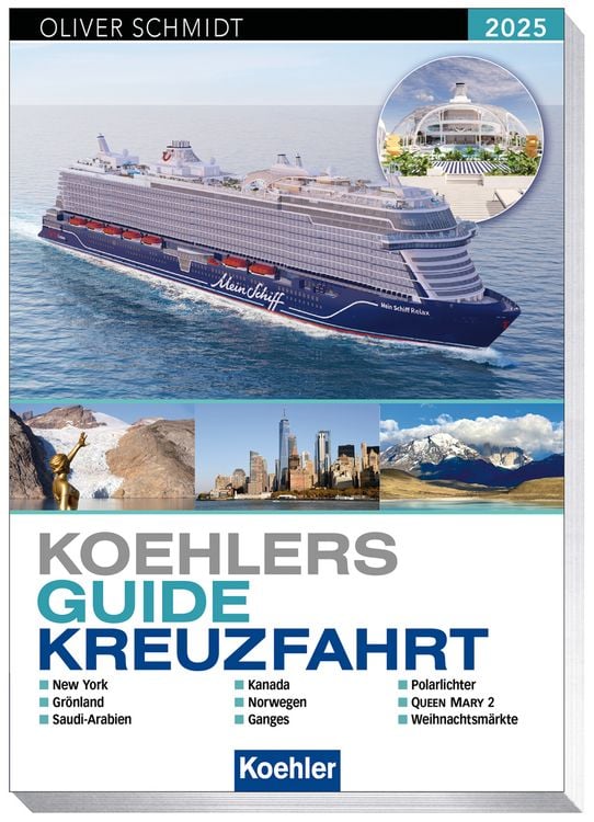 Produktbild: Koehlers Guide Kreuzfahrt 2025