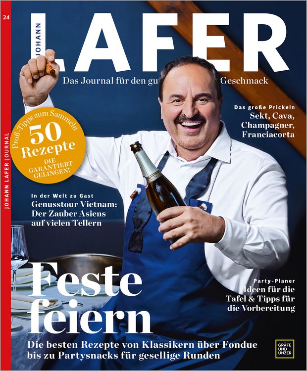 Produktbild: Lafer - Das Journal f&uuml;r den guten Geschmack 02/23