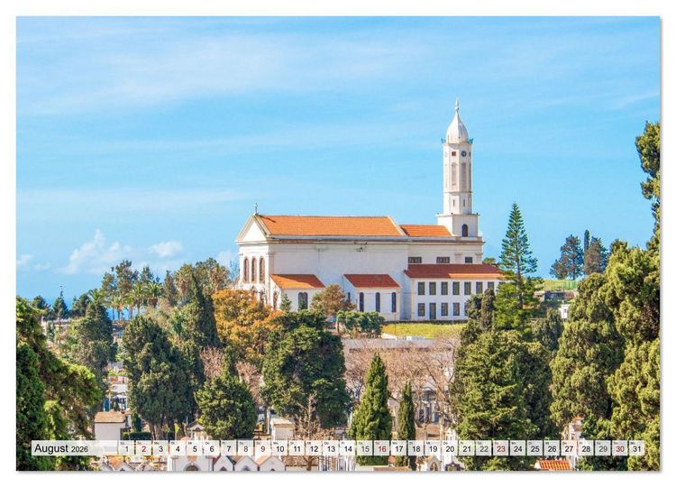 Produktbild: Funchal &ndash; Madeiras Seele am Atlantik (Wandkalender 2026 DIN A2 quer), CALVENDO Monatskalender