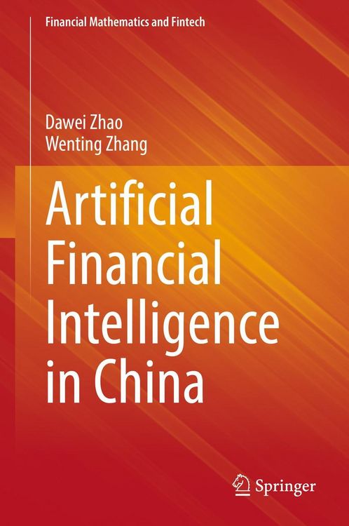 Produktbild: Artificial Financial Intelligence in China