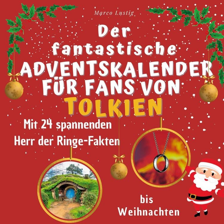 Produktbild: Der fantastische Adventskalender f&uuml;r Fans von Tolkien