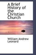 Produktbild: A Brief History of the Christian Church