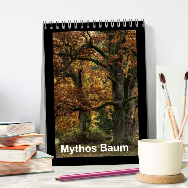 Produktbild: Mythos Baum / 2026 (Tischkalender 2026 DIN A5 hoch), CALVENDO Monatskalender