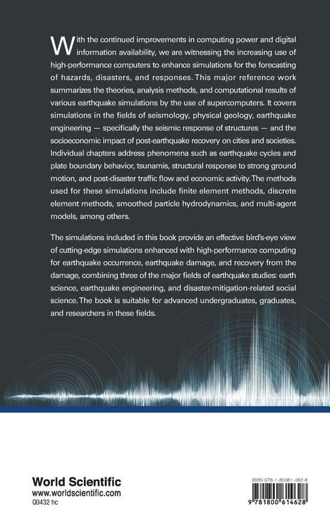Produktbild: Appln High-Performance Computing Earthquake-Related Problems