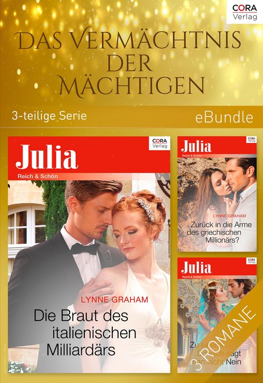 Produktbild: Das Verm&auml;chtnis der M&auml;chtigen (3-teilige Serie)