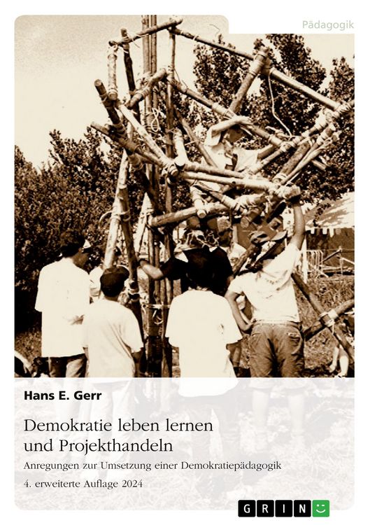 Produktbild: Demokratie leben lernen und Projekthandeln. Anregungen zur Umsetzung einer Demokratiep&auml;dagogik