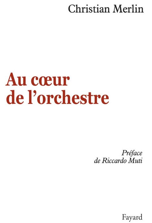 Produktbild: Au coeur de l'orchestre