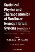 Produktbild: Statistical Physics & Thermodynamics of Nonlinear Equilibrium Systems