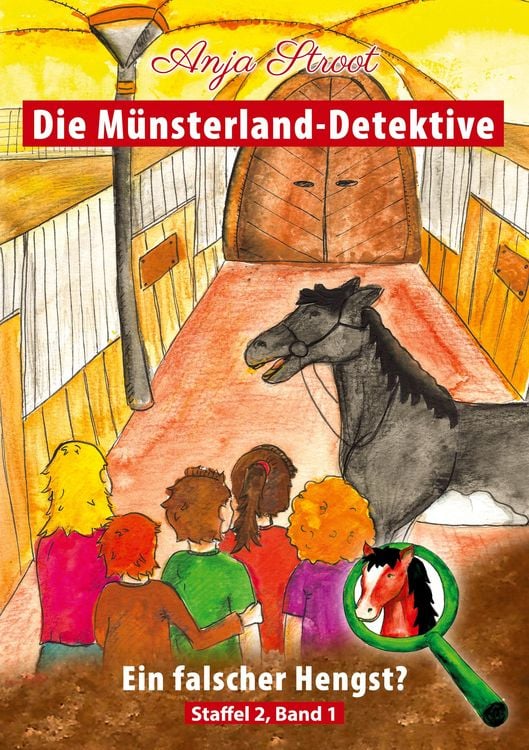 Produktbild: Die M&uuml;nsterland-Detektive / Ein falscher Hengst?
