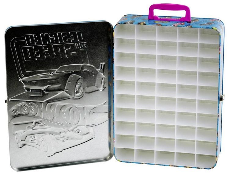 Produktbild: HOT WHEELS Metallkoffer, gro&szlig;