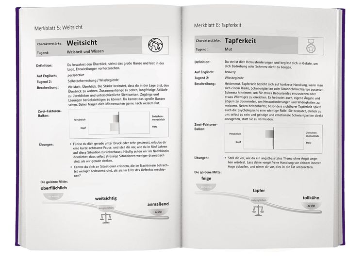 Produktbild: Charakterst&auml;rke. Mit Achtsamkeit deine positiven Eigenschaften erkennen und entwickeln