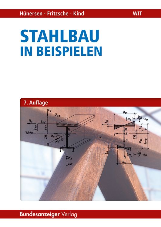 Produktbild: Stahlbau in Beispielen