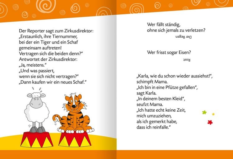 Produktbild: Witzebuch f&uuml;r Erstleser