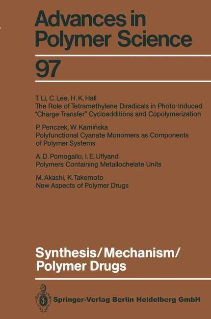 Produktbild: Synthesis/Mechanism/Polymer Drugs