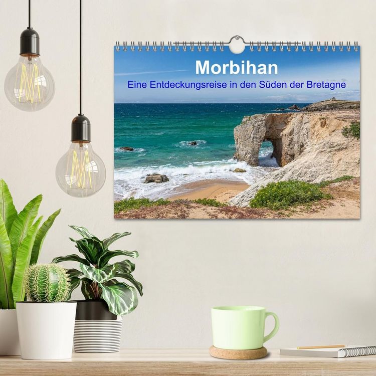 Produktbild: Morbihan - Eine Entdeckungsreise in den S&uuml;den der Bretagne (Wandkalender 2027 DIN A4 quer), CALVENDO Monatskalender