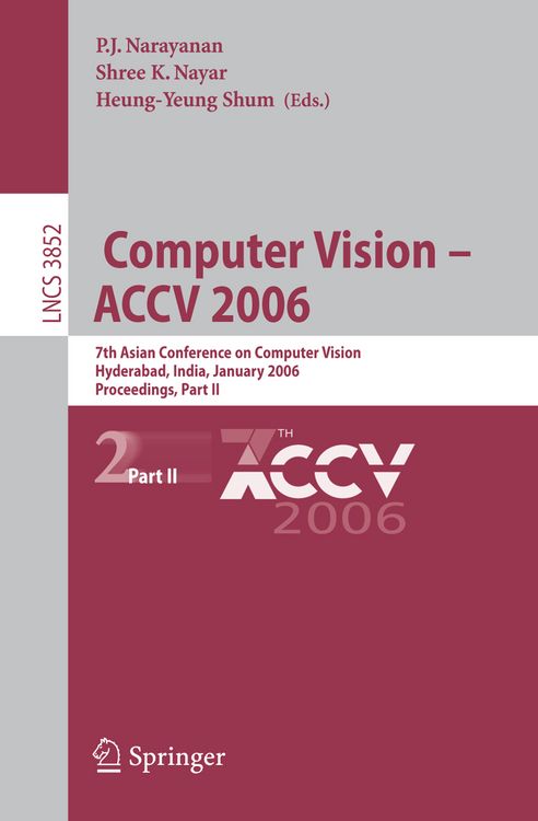 Produktbild: Computer Vision - ACCV 2006