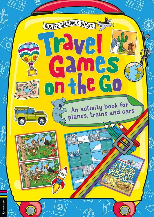 Produktbild: Travel Games on the Go