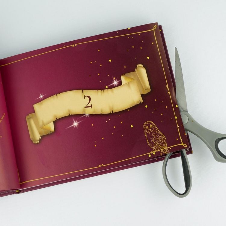 Produktbild: Rezept-Adventskalender f&uuml;r Potter-Fans 2