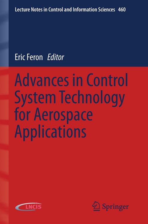 Produktbild: Advances in Control System Technology for Aerospace Applications