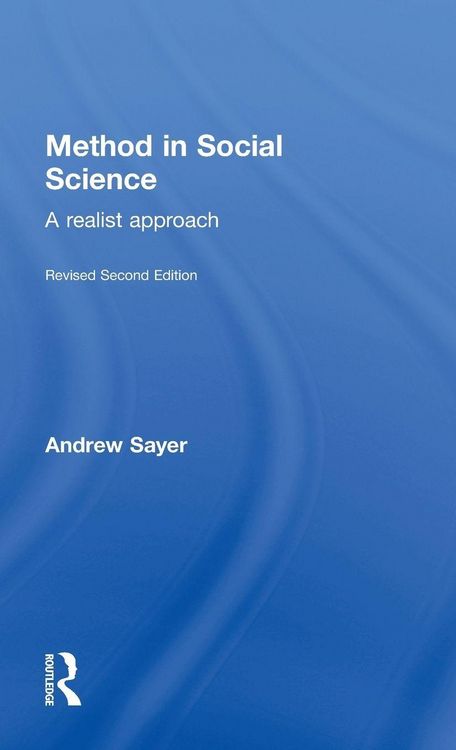 Produktbild: Method in Social Science