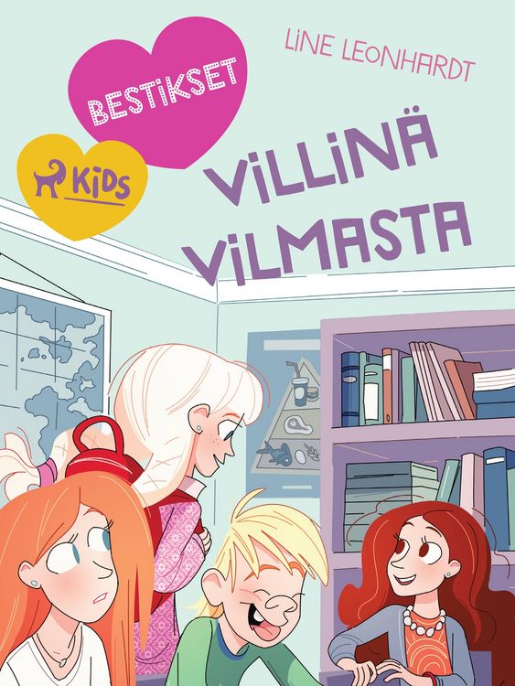 Produktbild: Bestikset - Villin&auml; Vilmasta