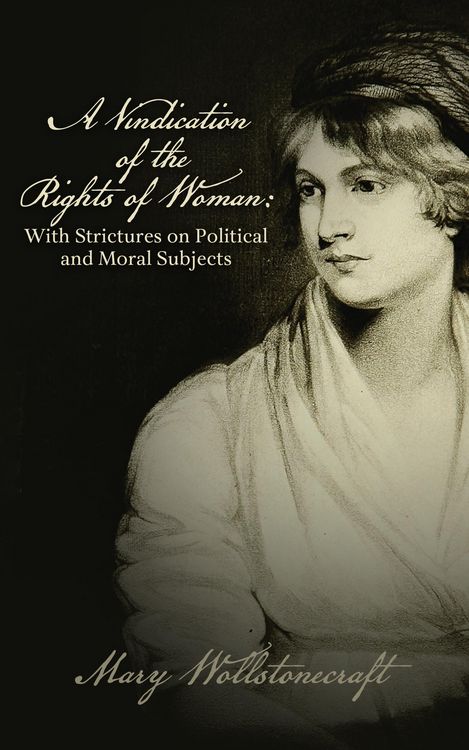 Produktbild: A Vindication of the Rights of Woman