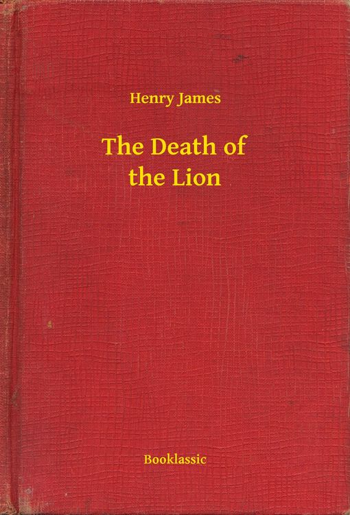 Produktbild: The Death of the Lion