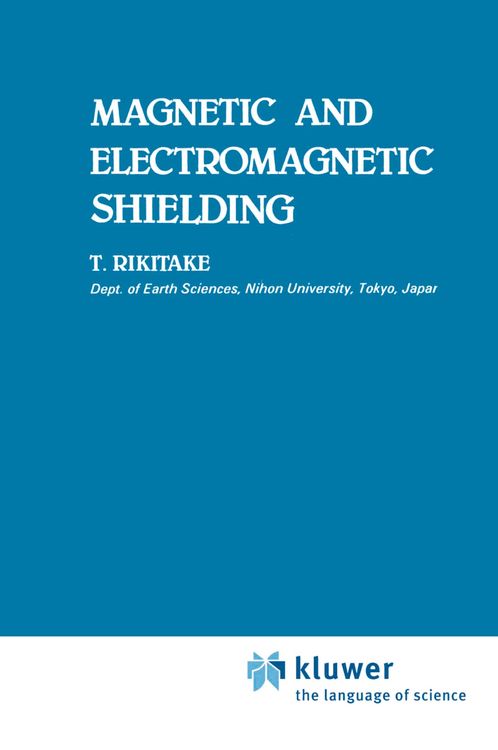 Produktbild: Magnetic and Electromagnetic Shielding
