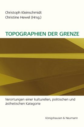Produktbild: Topographien der Grenze