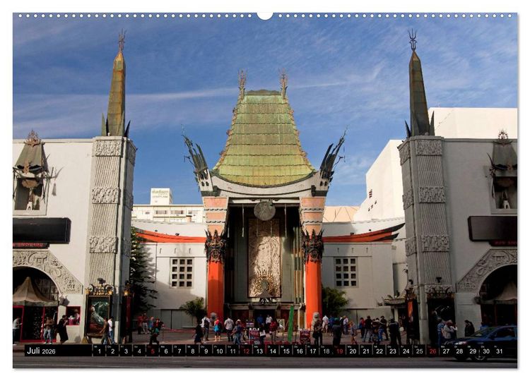 Produktbild: Kalifornien USA (Wandkalender 2026 DIN A2 quer), CALVENDO Monatskalender