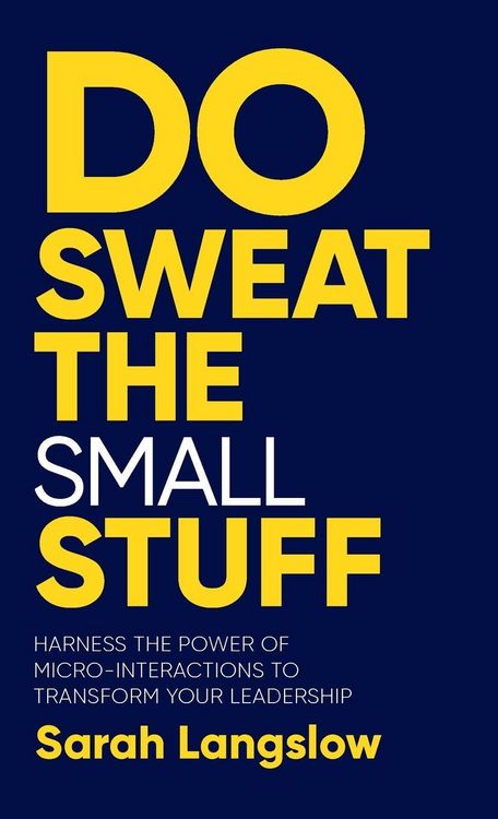 Produktbild: Do Sweat the Small Stuff