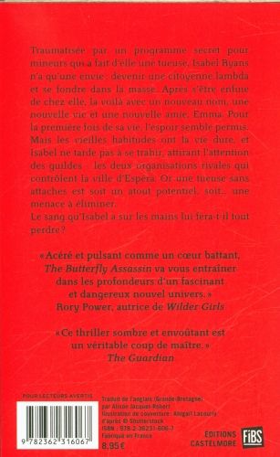 Produktbild: The butterfly assassin. Tome 1