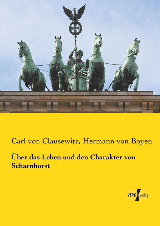 Produktbild: &Uuml;ber das Leben und den Charakter von Scharnhorst