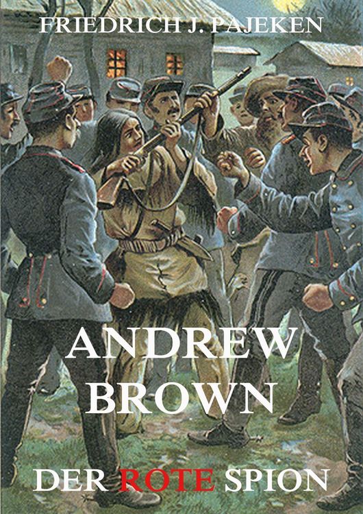 Produktbild: Andrew Brown - Der rote Spion