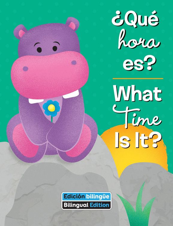 Produktbild: Que hora es? / What Time Is It?