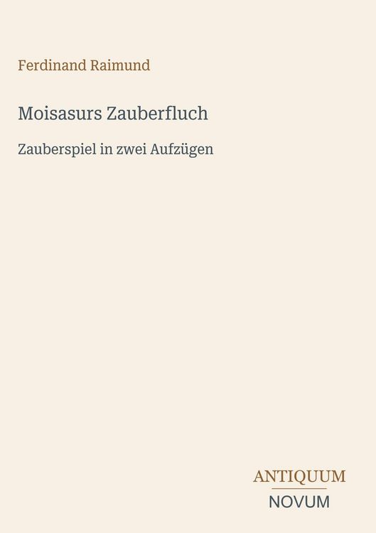 Produktbild: Moisasurs Zauberfluch