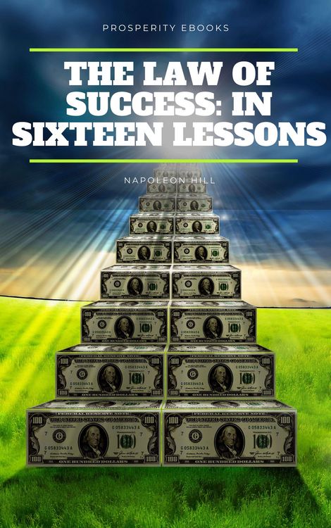 Produktbild: The Law of Success: In Sixteen Lessons