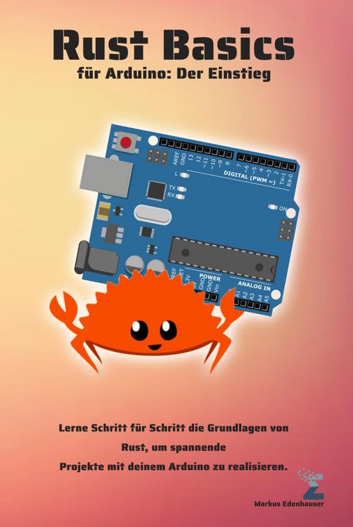 Produktbild: Rust Basics f&uuml;r Arduino: Der Einstieg