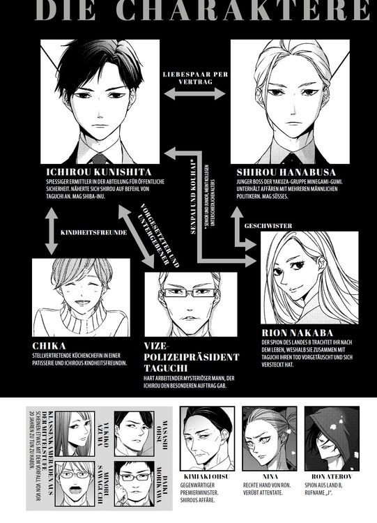 Produktbild: Kei x Yaku: Gef&auml;hrliche Partner 06