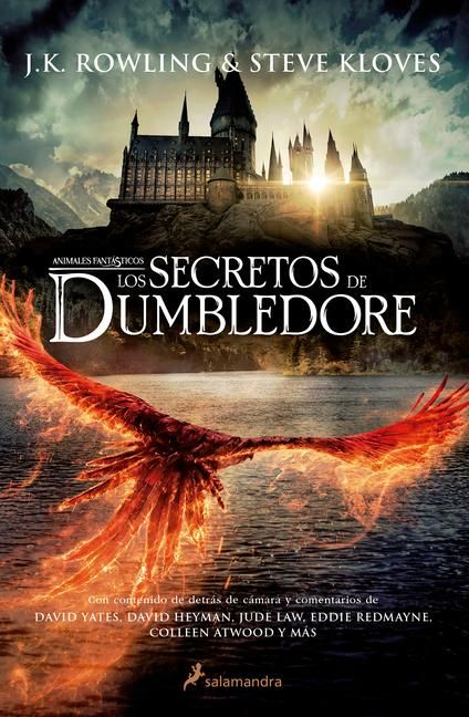 Produktbild: Los Secretos de Dumbledore / Fantastic Beasts: The Secrets of Dumbledore -The Complete Screenplay