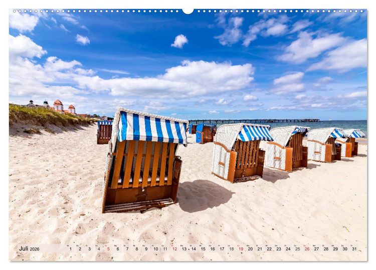 Produktbild: R&Uuml;GEN-LIEBE (hochwertiger Premium Wandkalender 2026 DIN A2 quer), Kunstdruck in Hochglanz