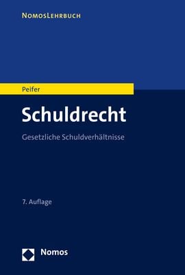 Bild vom Artikel Schuldrecht vom Autor Karl-Nikolaus Peifer