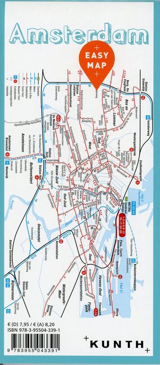 Produktbild: EASY MAP Deutschland/Europa Amsterdam