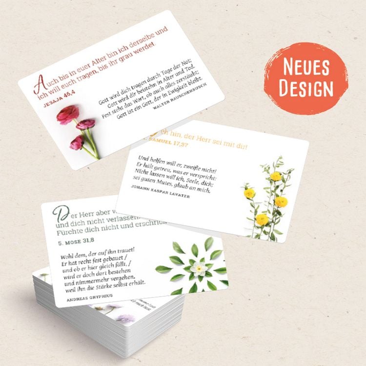 Produktbild: Spruchk&auml;rtchen mit Bibelversen 2