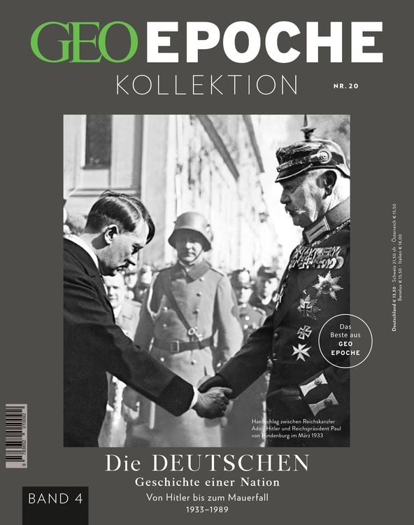 Produktbild: GEO Epoche KOLLEKTION / GEO Epoche KOLLEKTION 20/2020 Die Geschichte der Deutschen (in 4 Teilen) - Band 4