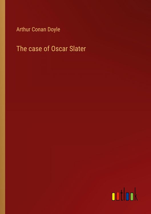 Produktbild: The case of Oscar Slater