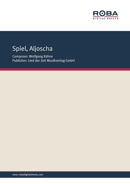 Produktbild: Spiel, Aljoscha