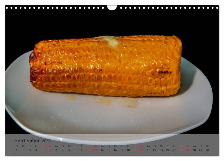 Produktbild: BBQ - Smoker F&uuml;r Fleisch und Gem&uuml;se (Wandkalender 2026 DIN A3 quer), CALVENDO Monatskalender