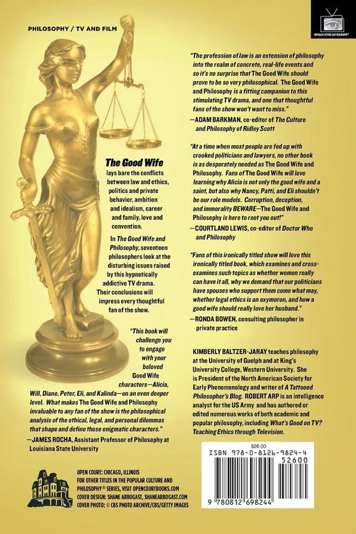 Produktbild: The Good Wife and Philosophy
