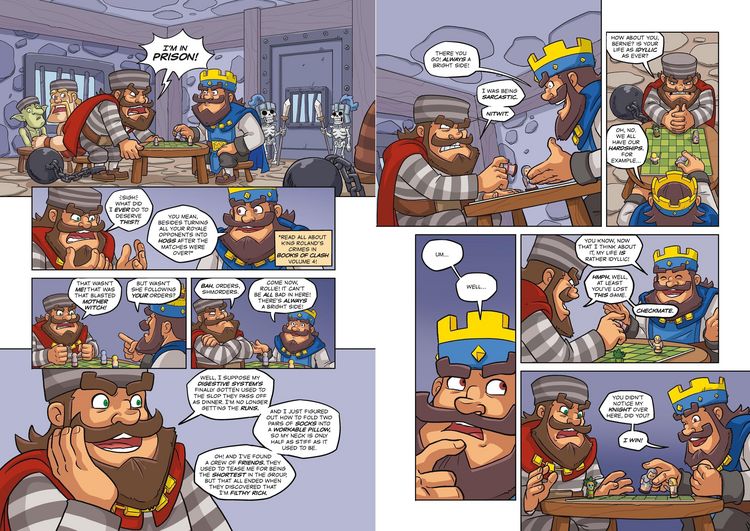 Produktbild: The Books of Clash Volume 7: Legendary Legends of Legendarious Achievery
